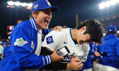Rob Lowe Dodgers Game