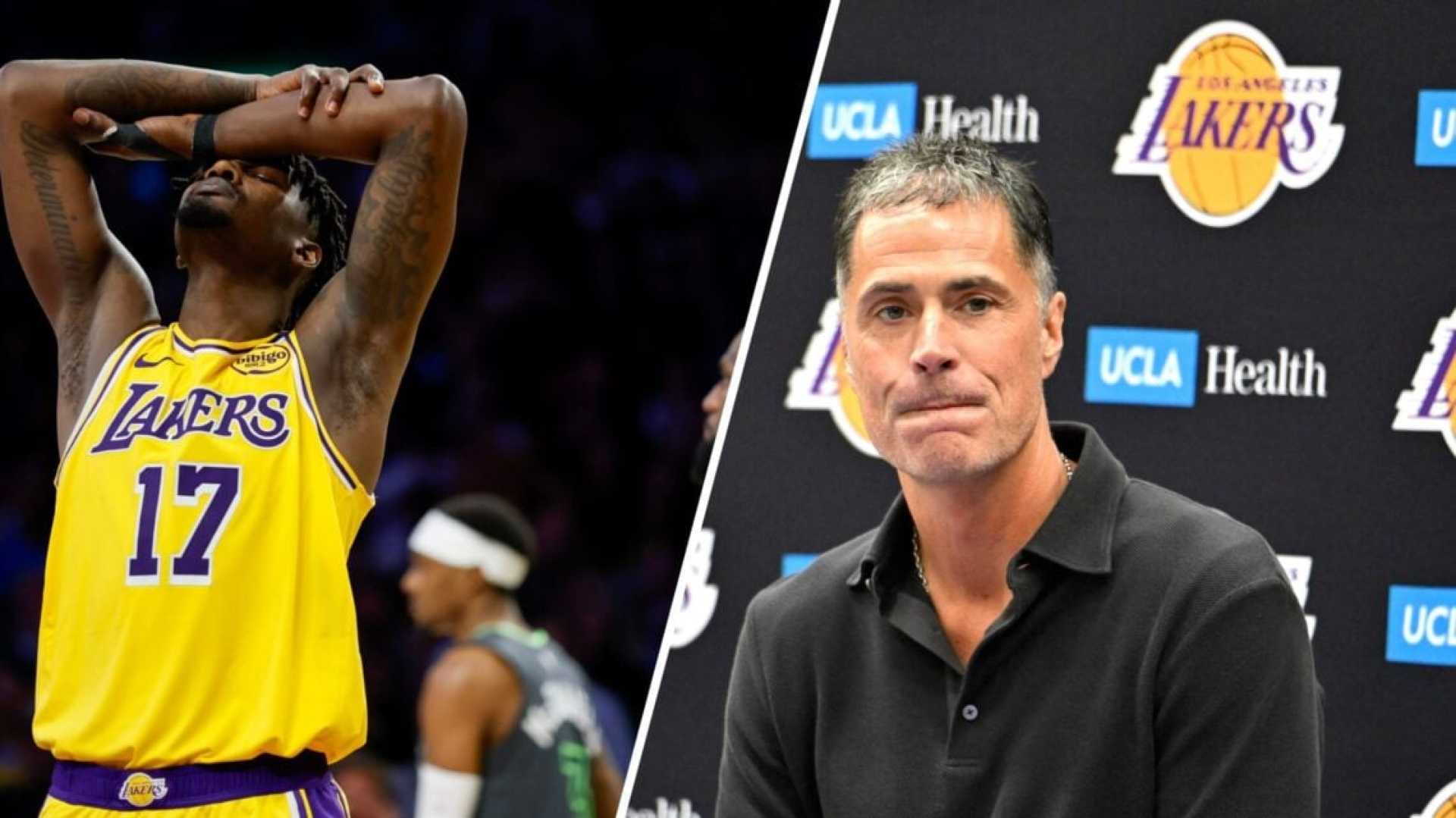 Rob Pelinka Lakers Dorian Finney Smith