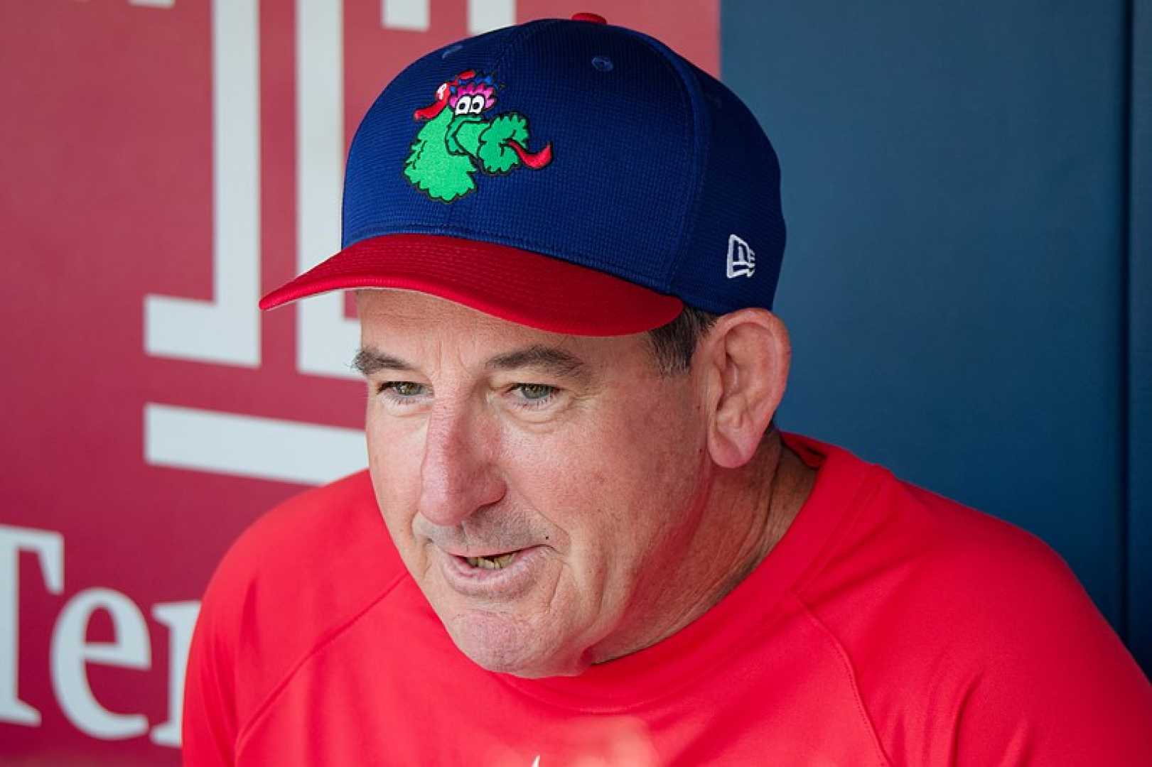 Rob Thomson Phillies Manager 2026