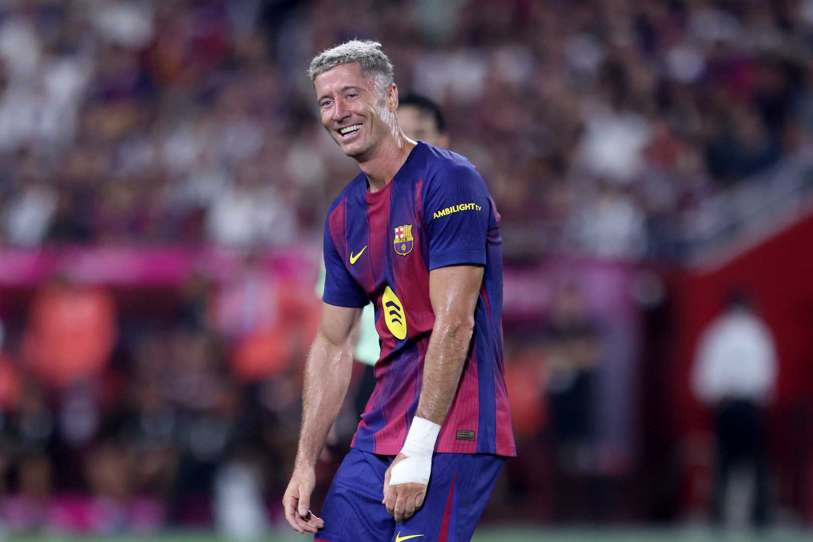 Robert Lewandowski Fc Barcelona Transfer Rumors