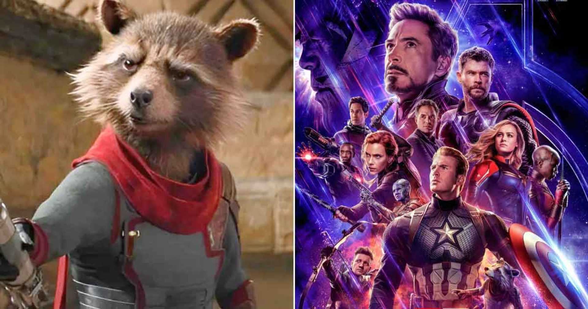 Rocket Raccoon Avengers Endgame Deleted Scene
