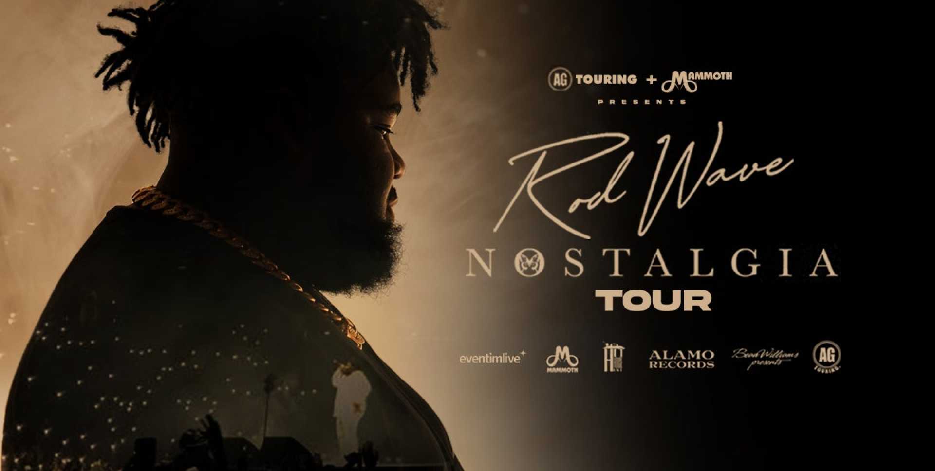 Rod Wave Concert Milwaukee Fiserv Forum