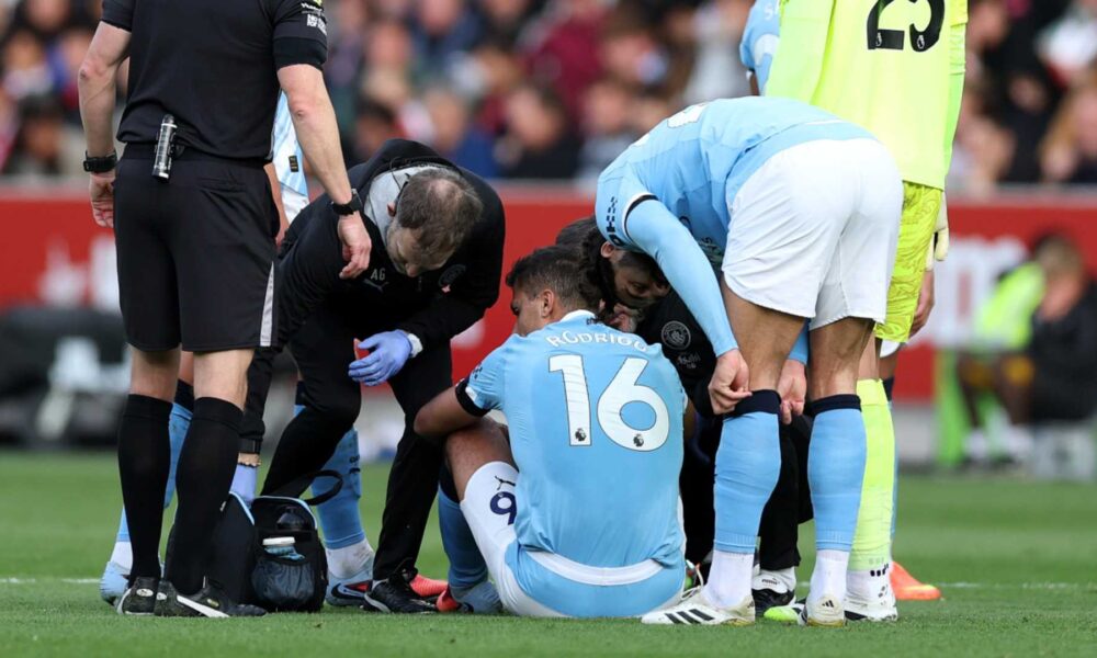 Spain’s Rodri Withdraws from World Cup Qualifiers Due to Hamstring Injury