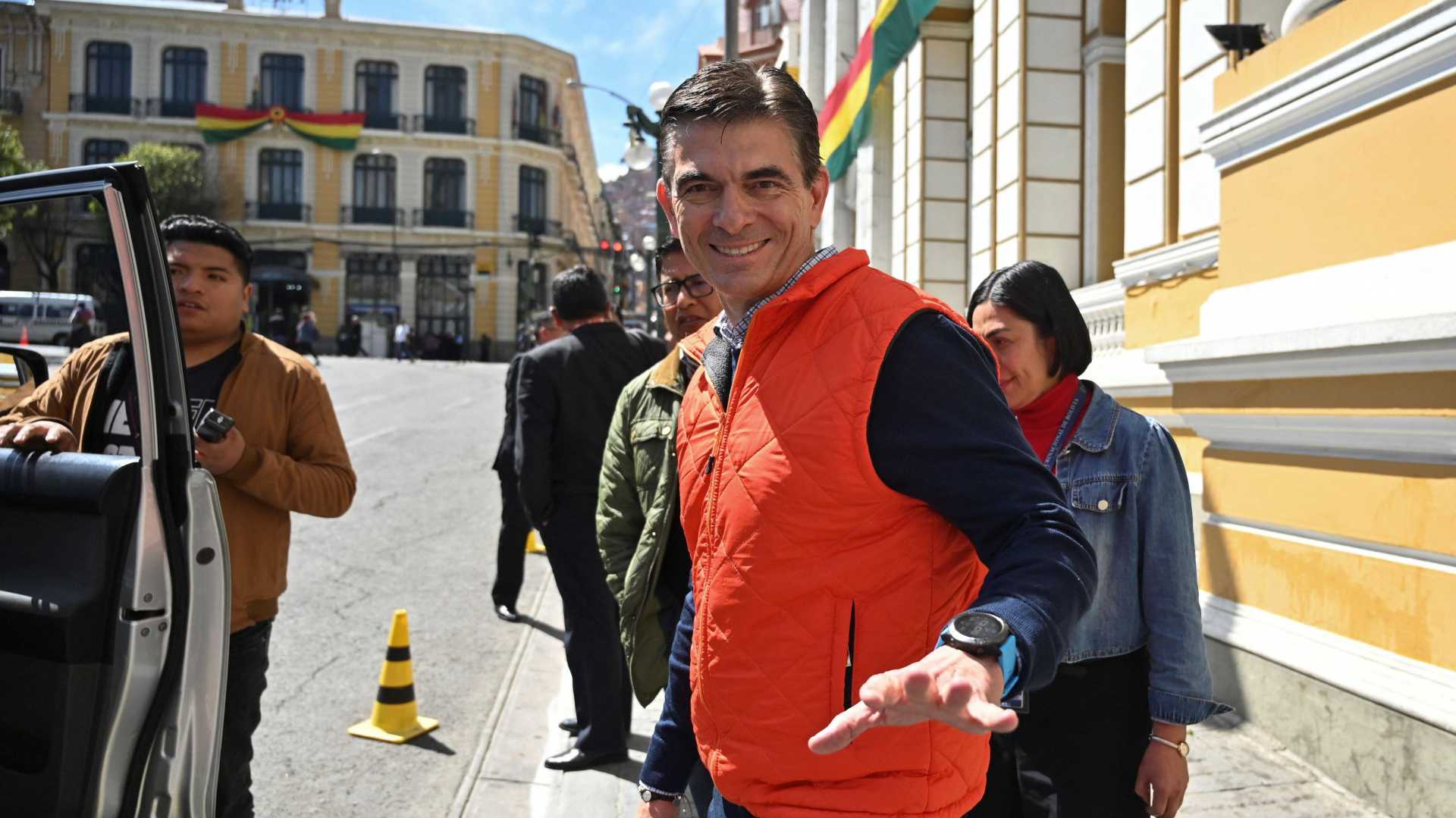 Rodrigo Paz Pereira Bolivia Election 2025