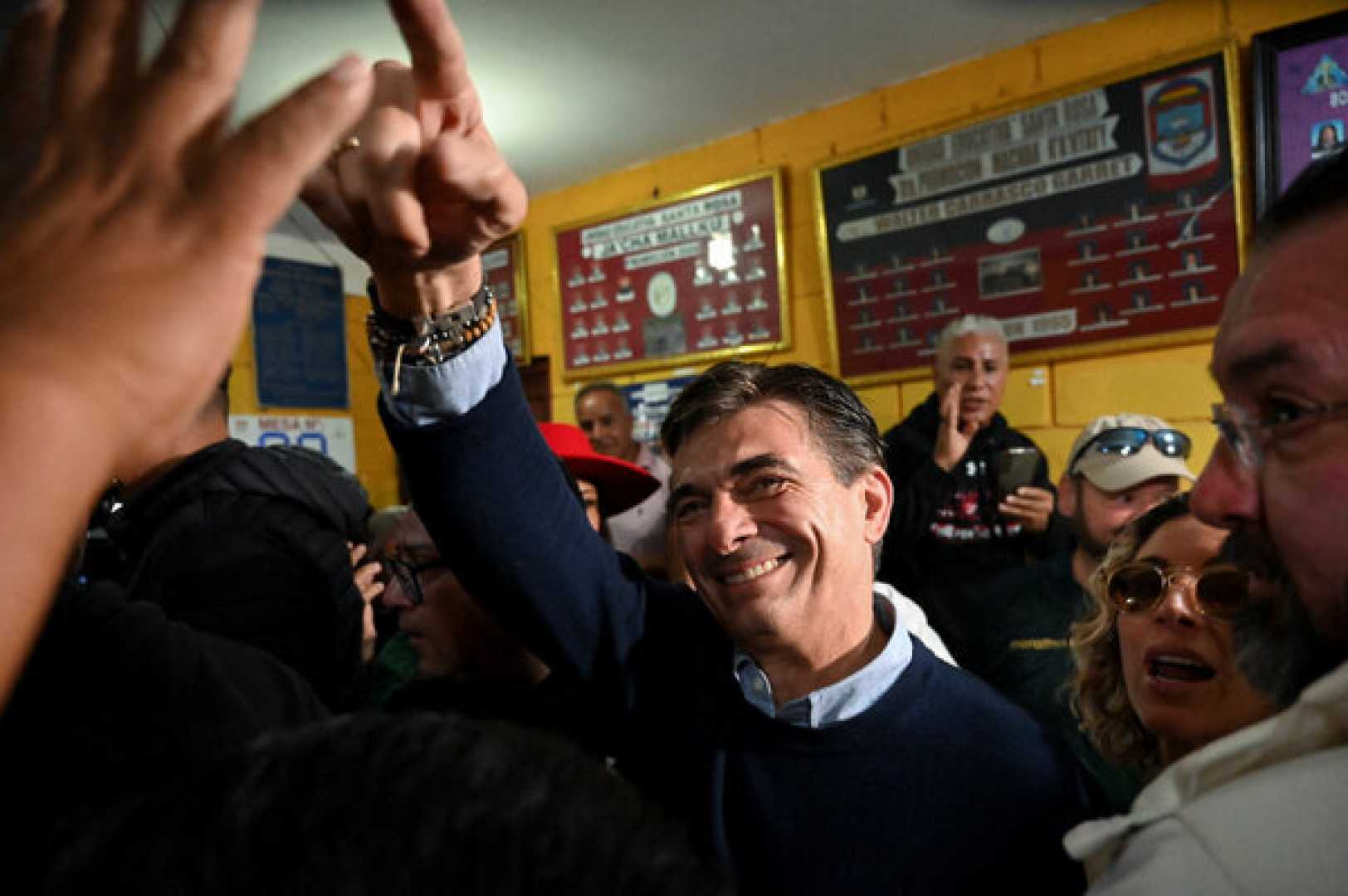 Rodrigo Paz Presidential Election Bolivia