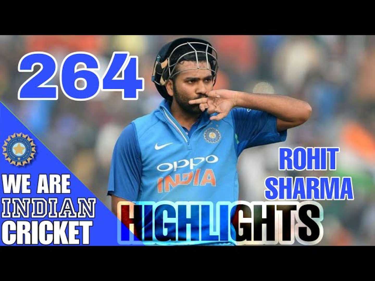 Rohit Sharma Cricket Match Highlights