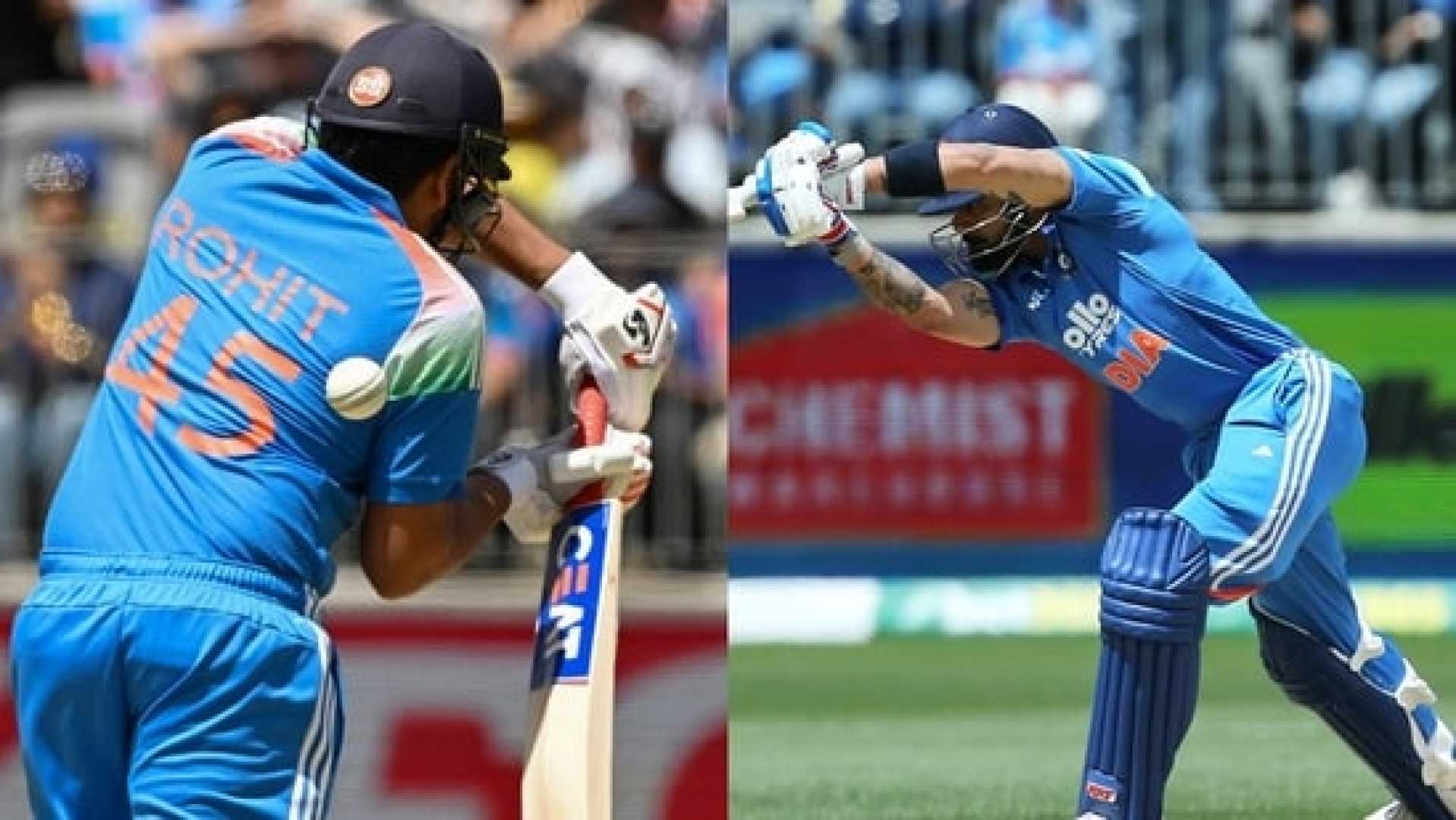 Rohit Sharma Virat Kohli Odi Struggle