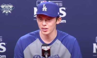 Roki Sasaki Dodgers Close Up