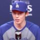 Roki Sasaki Dodgers Close Up