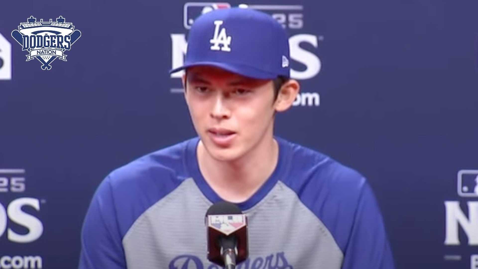 Roki Sasaki Dodgers Close Up