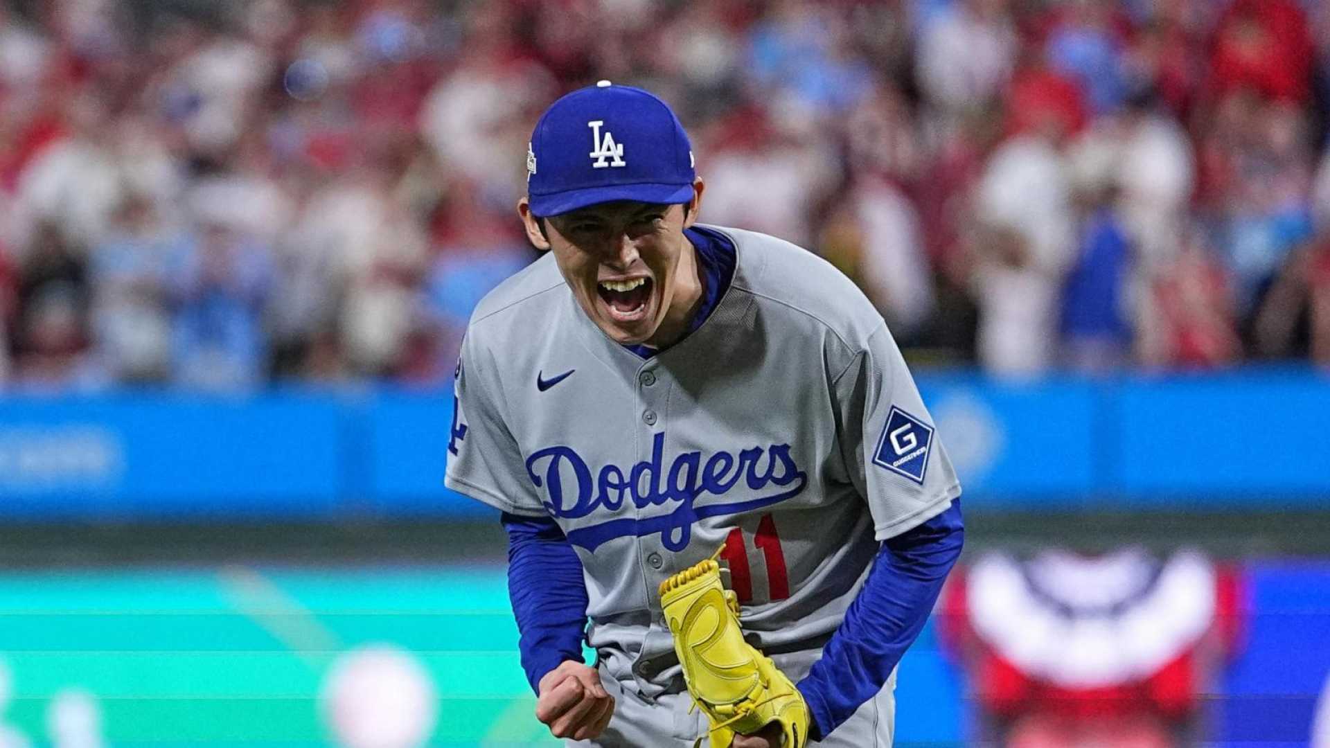Roki Sasaki Dodgers Pitcher Postseason Performance