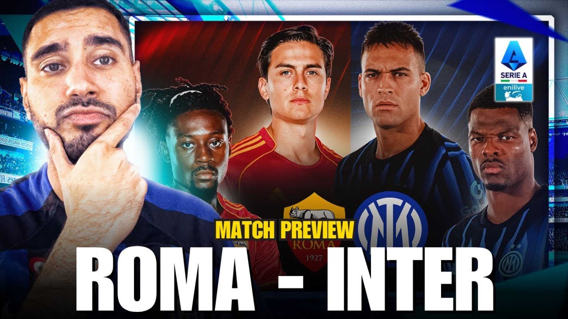 Roma Inter Match Preview