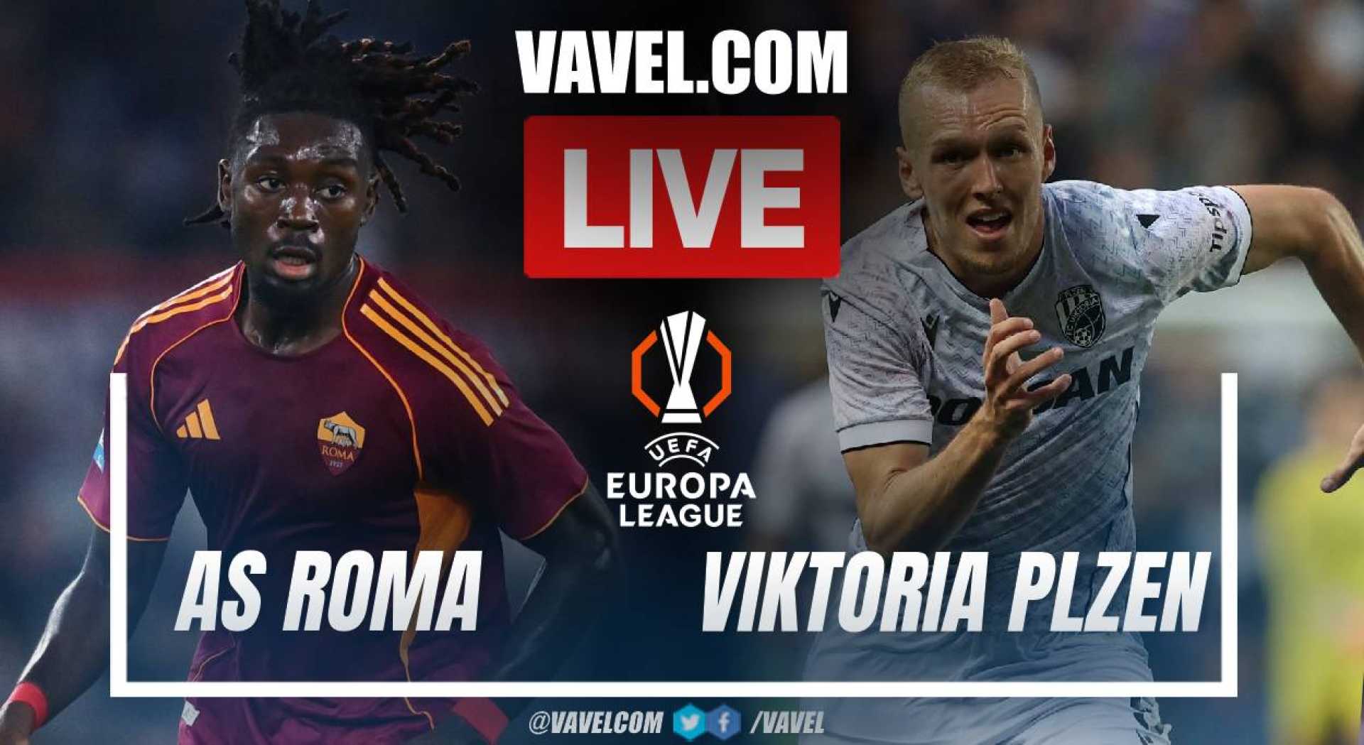 Roma Viktoria Plzen Europa League