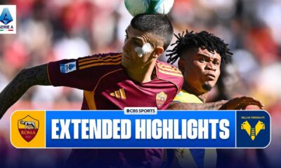 Roma Vs Verona Highlights