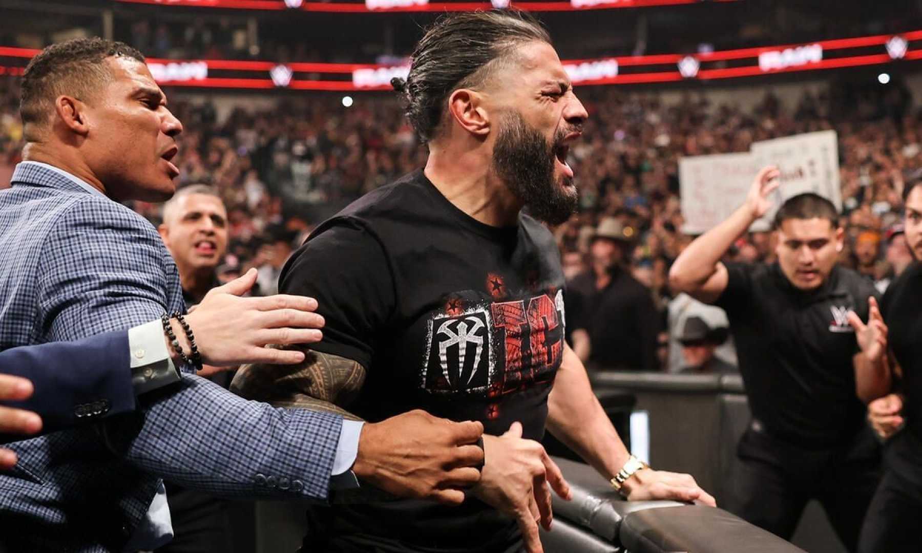 Roman Reigns Wwe Absence Battle Royal