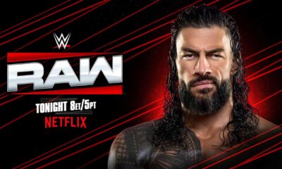 Roman Reigns Wwe Raw Dallas Texas