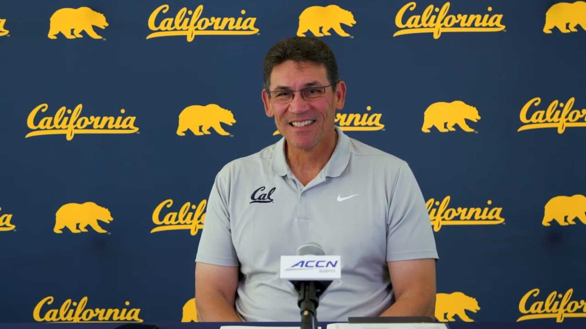 Ron Rivera Cal Football General Manager