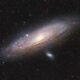 Ronald Brecher Andromeda Galaxy