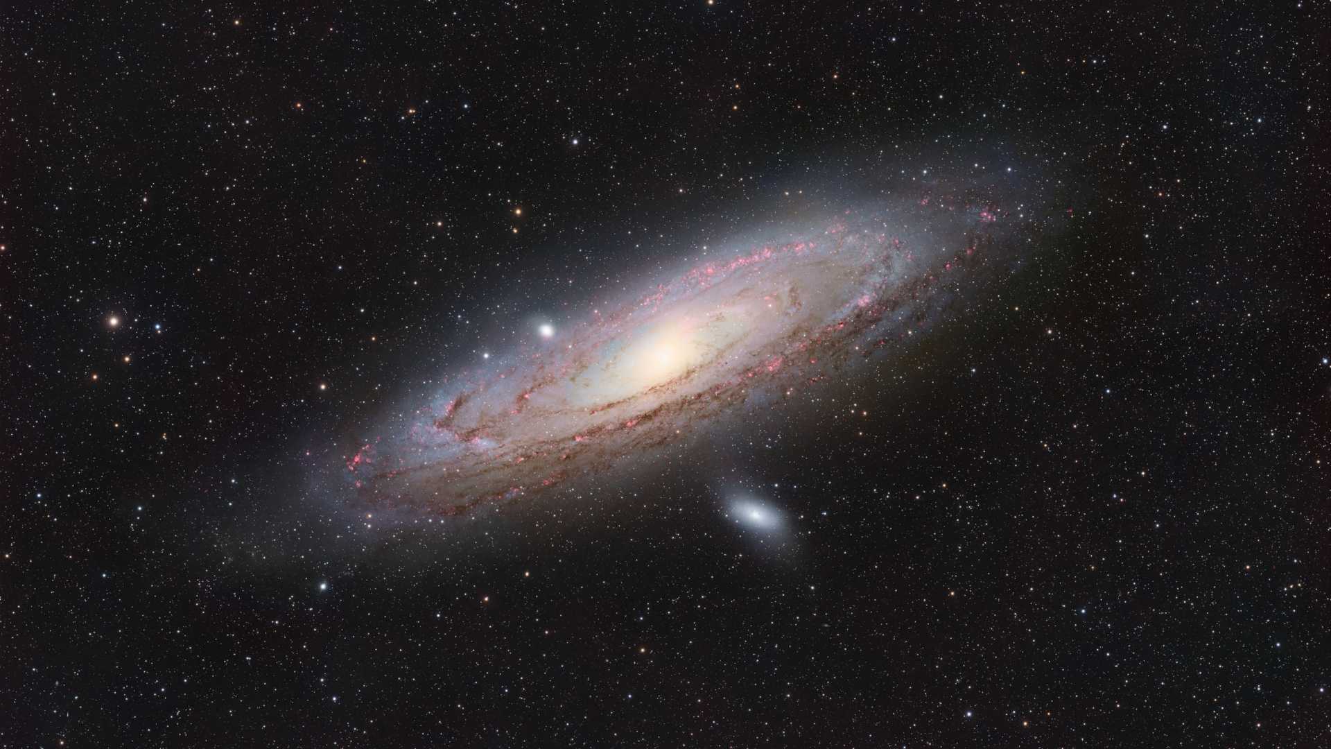 Ronald Brecher Andromeda Galaxy