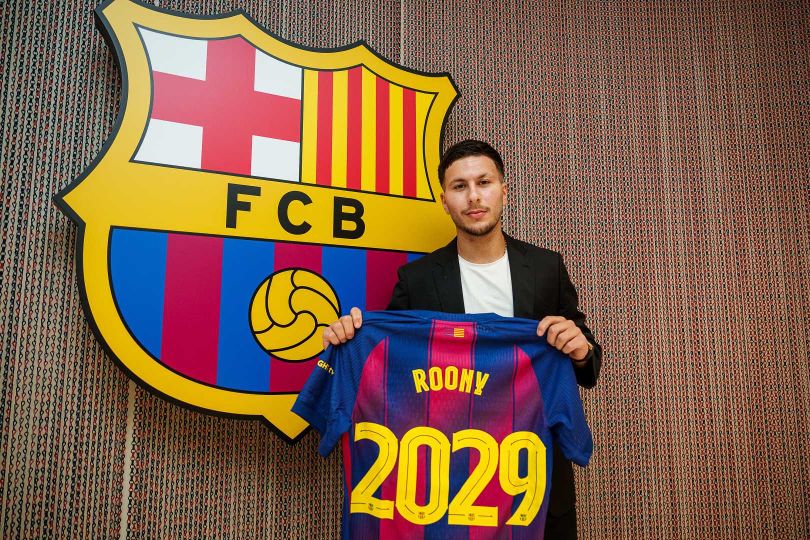 Roony Bardghji Barcelona Football