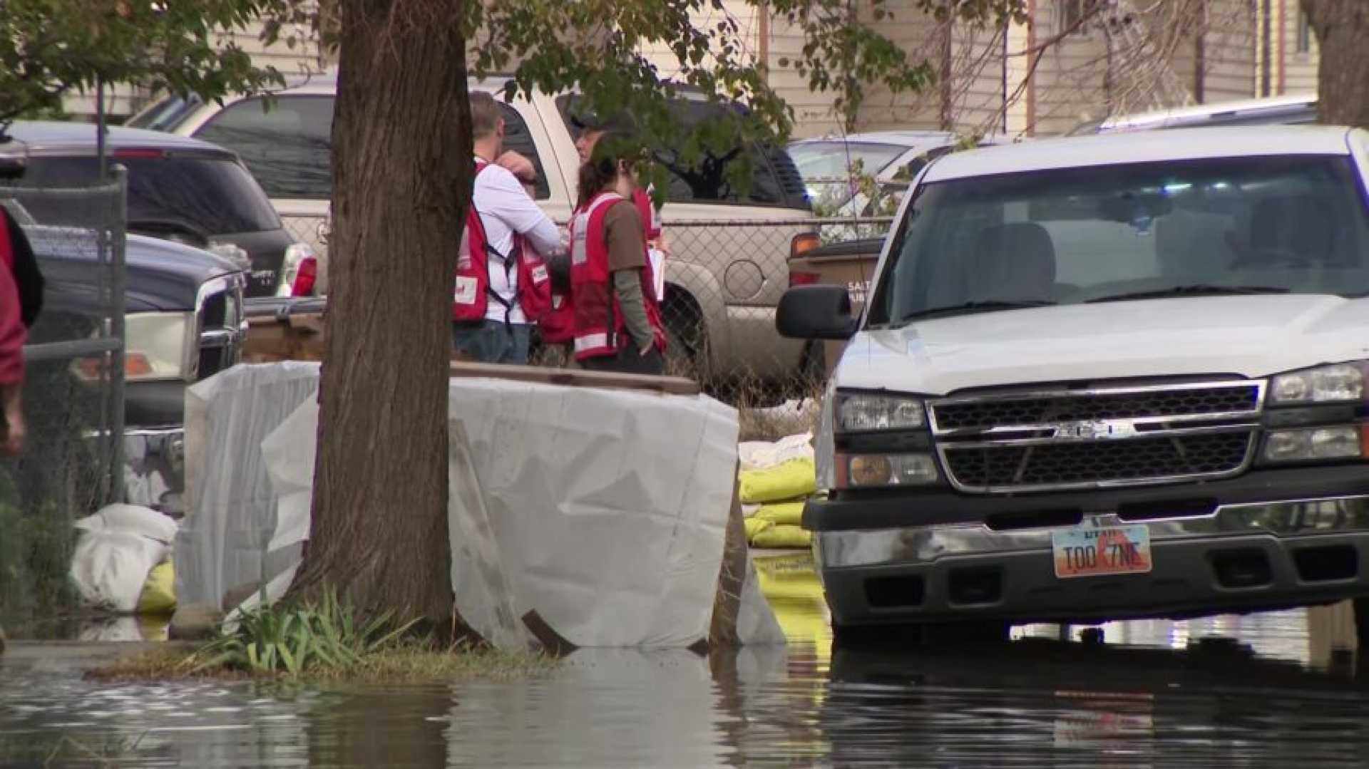 Rose Park Flooding Aftermath