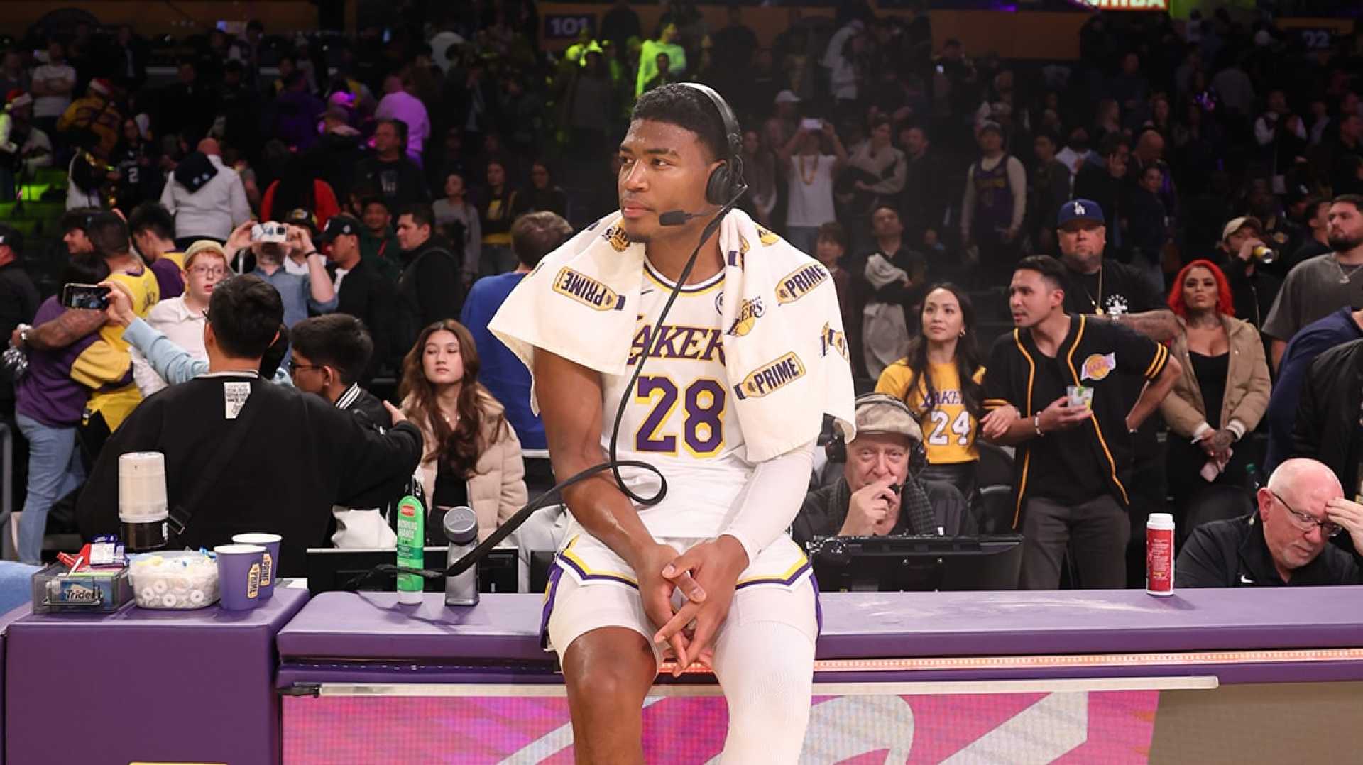 Rui Hachimura Los Angeles Lakers Game