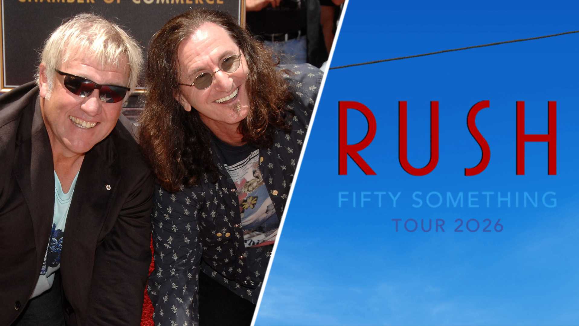 Rush Band Reunion Tour 2026