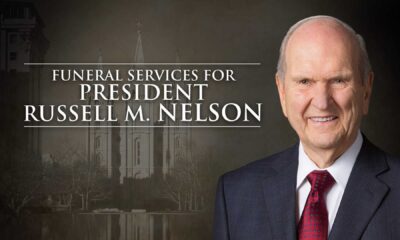 Russell M. Nelson Funeral Broadcast