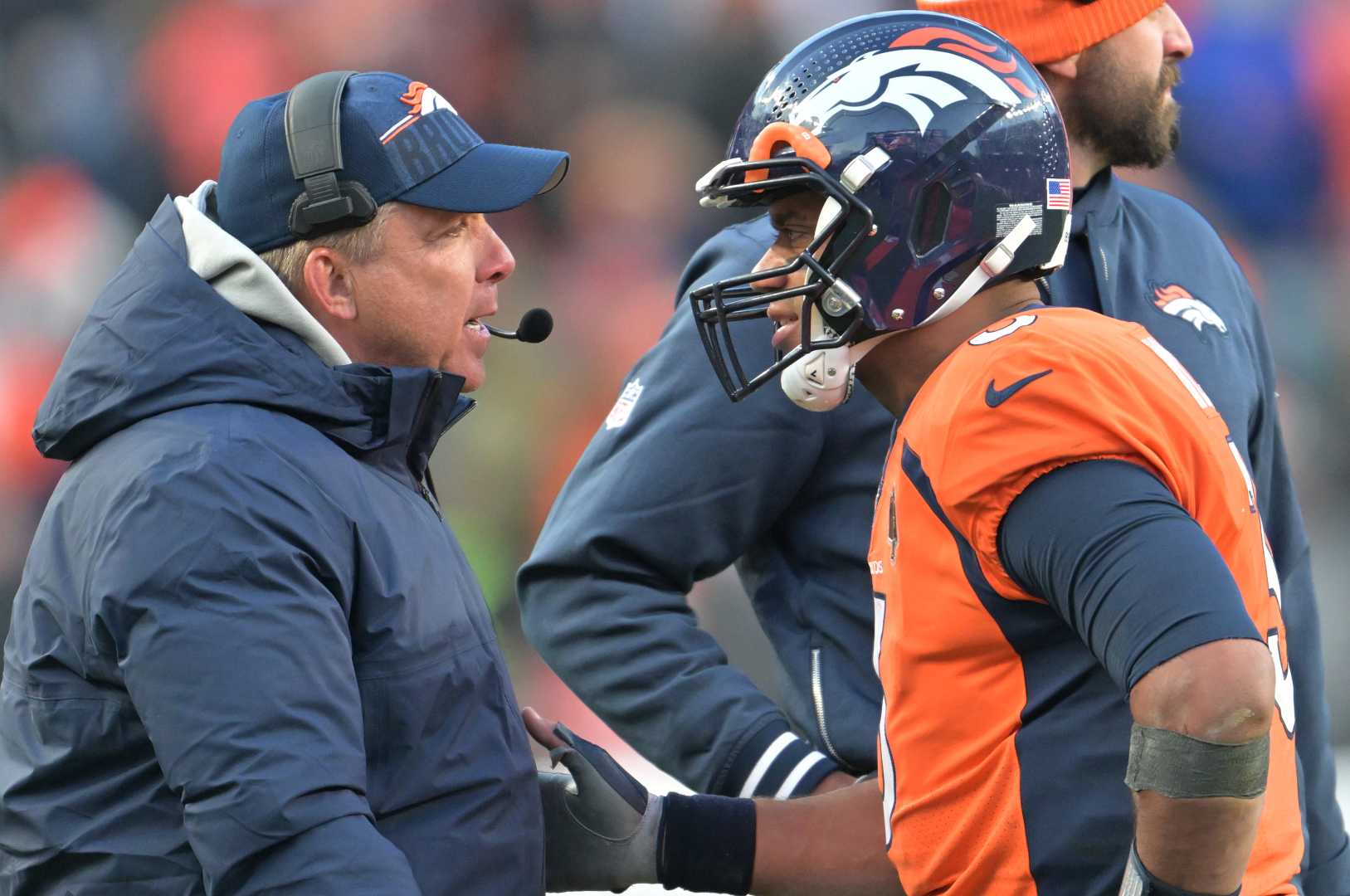 Russell Wilson And Sean Payton Controversy