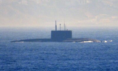 Russian Navy Submarine Fuel Leak Gibraltar