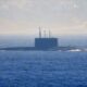 Russian Navy Submarine Fuel Leak Gibraltar