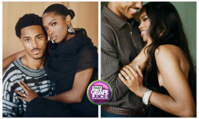 Ryan Destiny And Keith Powers Engagement Announcement