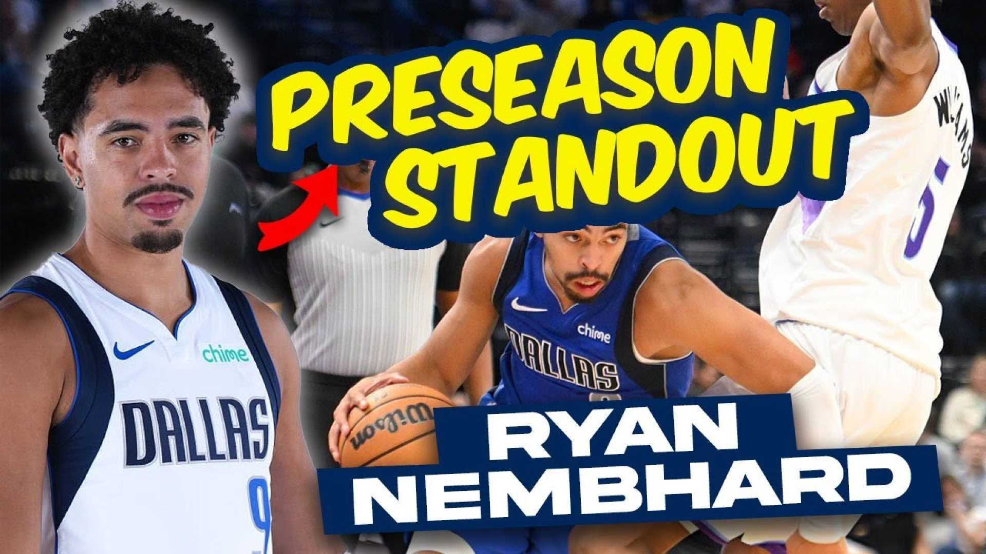 Ryan Nembhard Nba Preseason