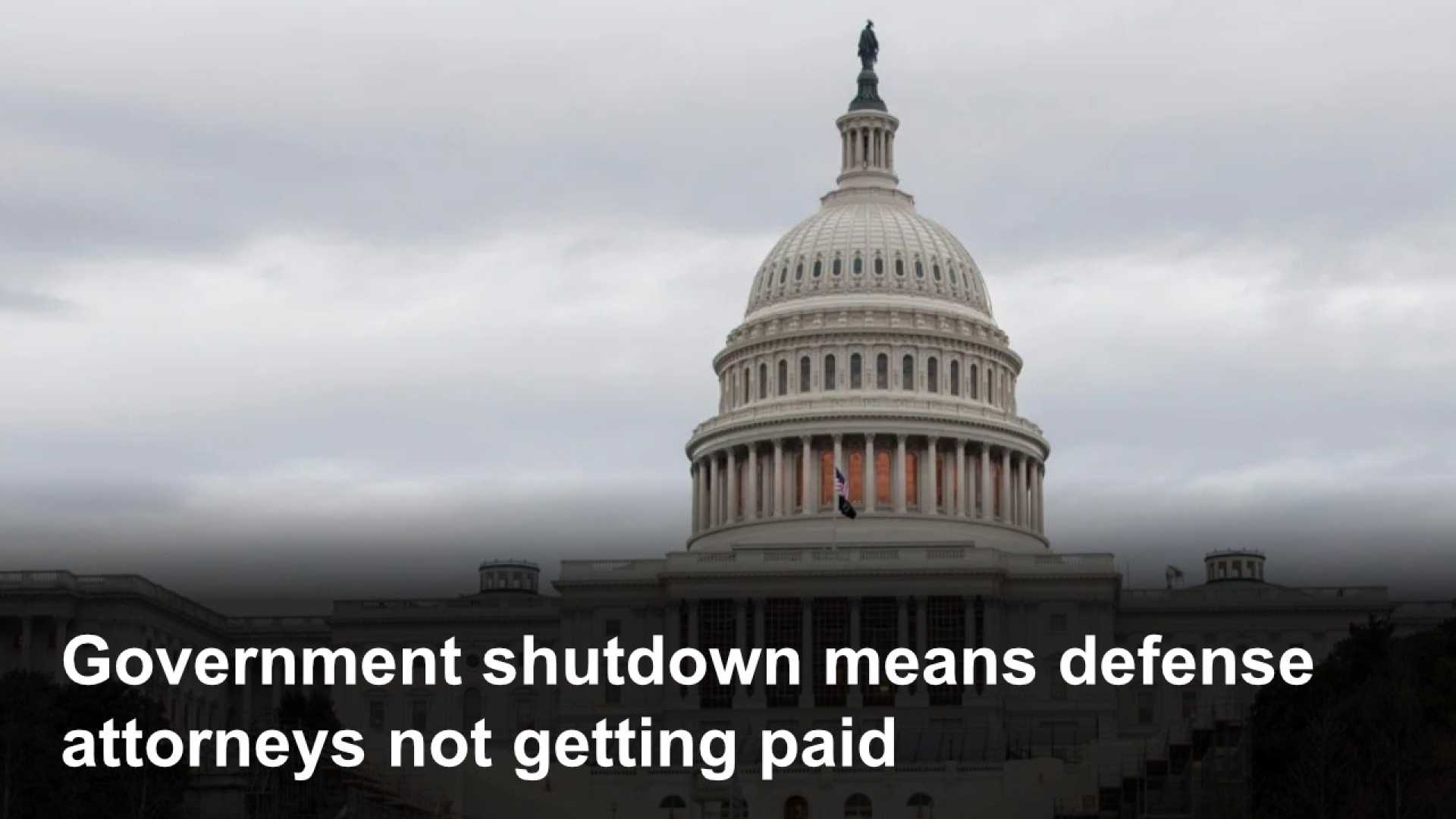 Sacramento Defense Attorneys Government Shutdown