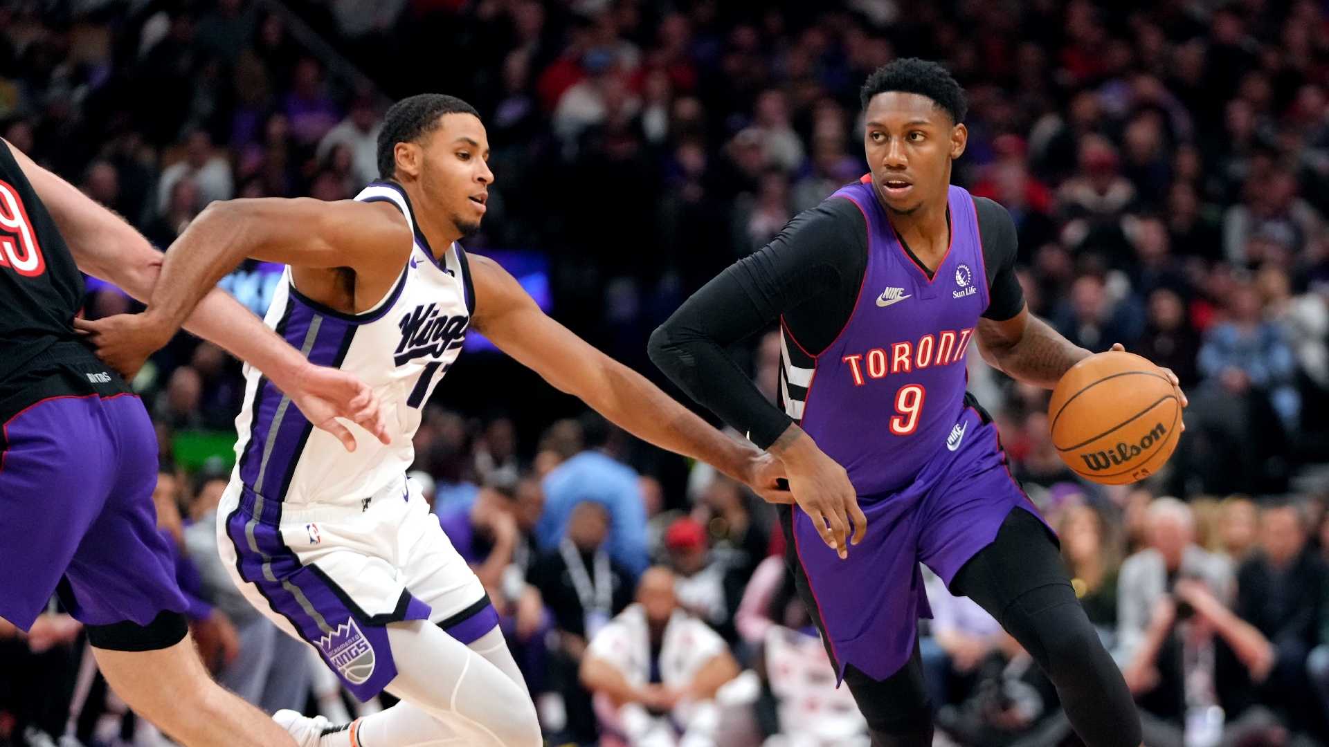 Sacramento Kings Vs Toronto Raptors Basketball