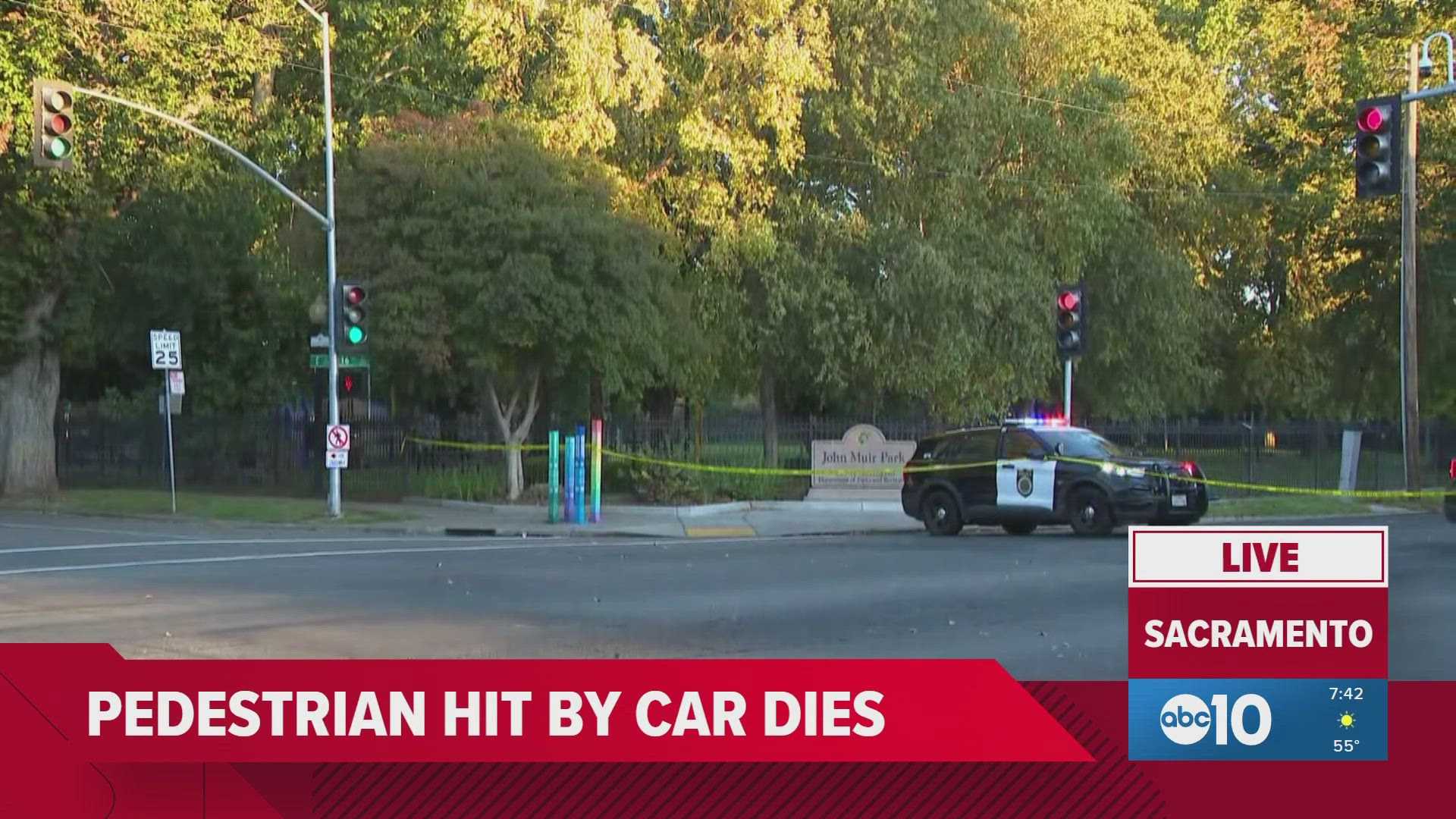 Sacramento Pedestrian Accident News