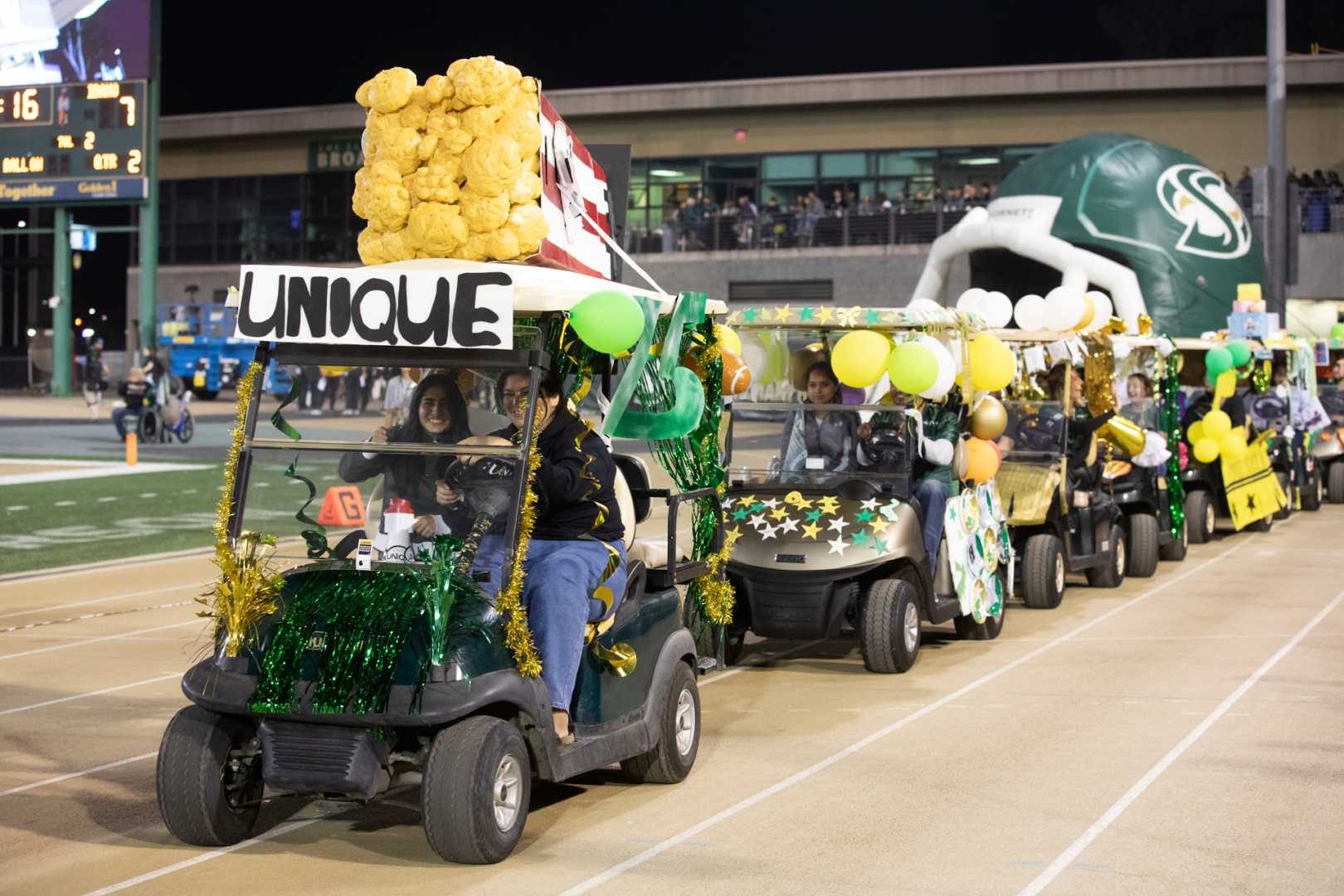 Sacramento State Football Homecoming Game