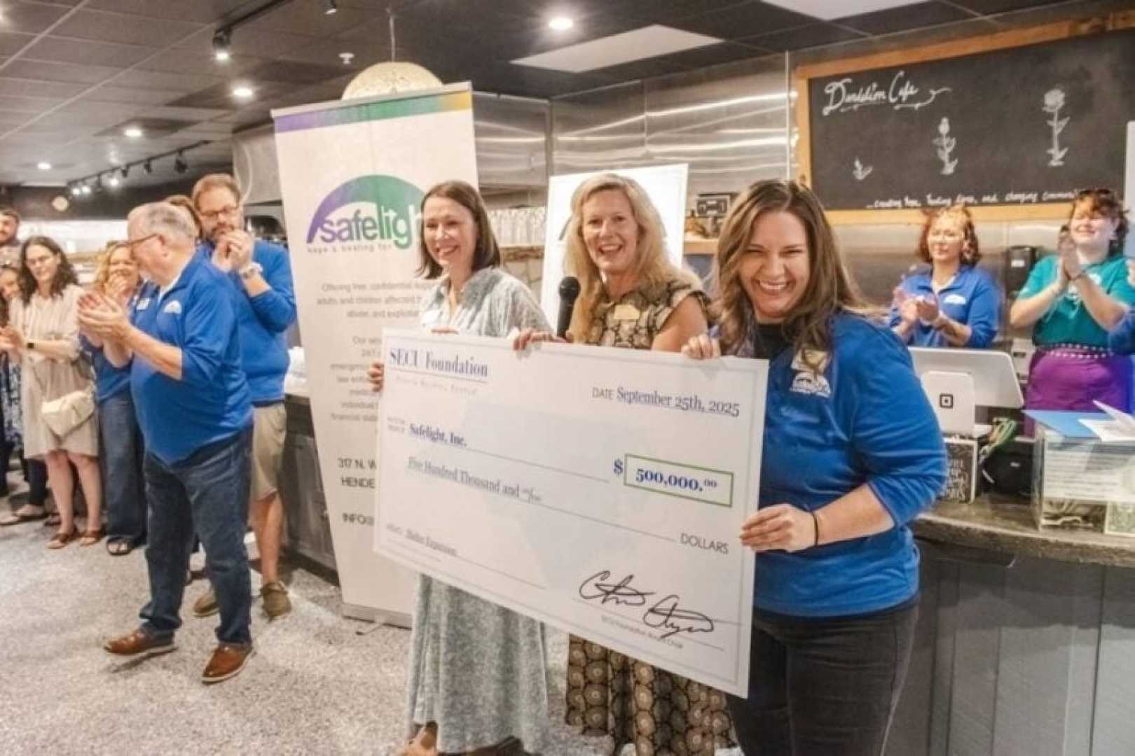 Safelight Domestic Violence Shelter Expansion North Carolina