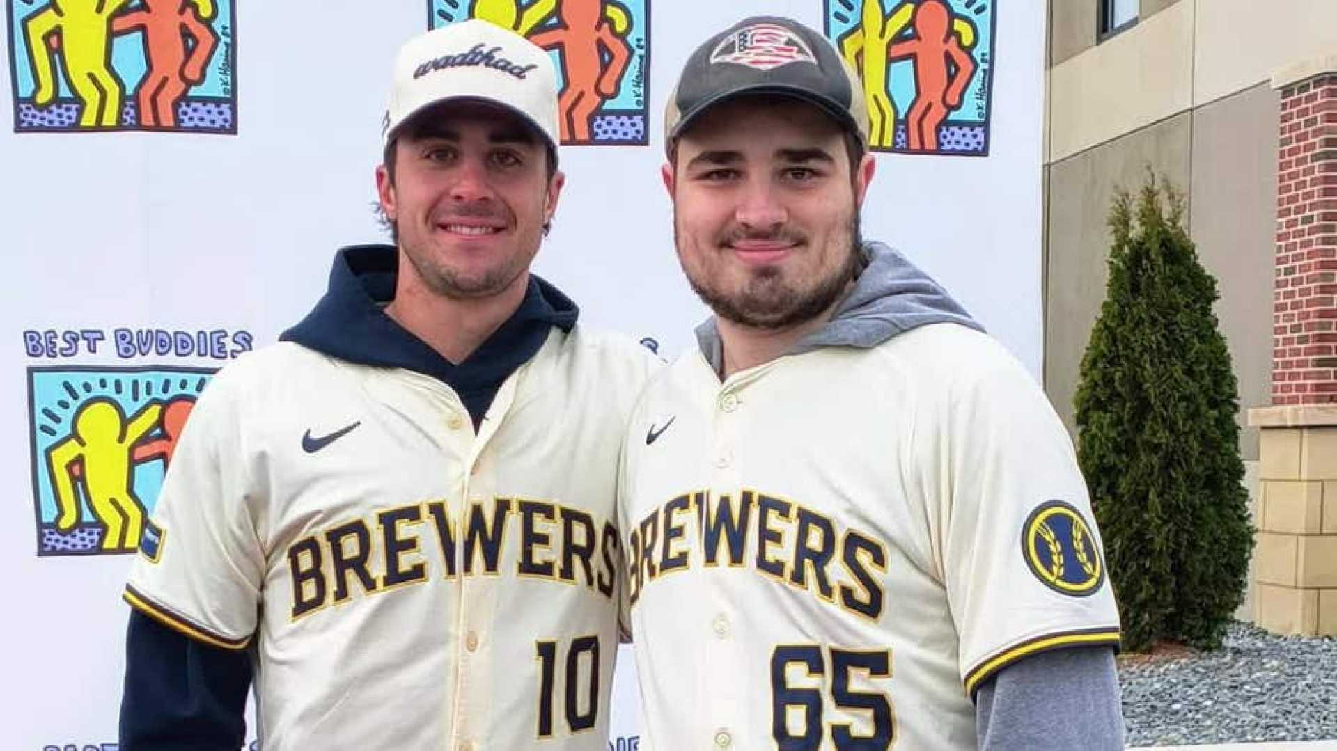 Sal Frelick Best Buddies Wisconsin