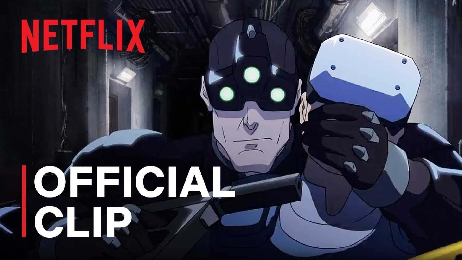 Sam Fisher Animated Series