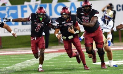 Sam Houston Football Team Vs New Mexico State