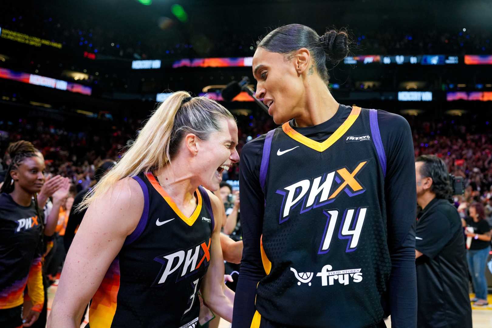 Sami Whitcomb Phoenix Mercury Playoffs