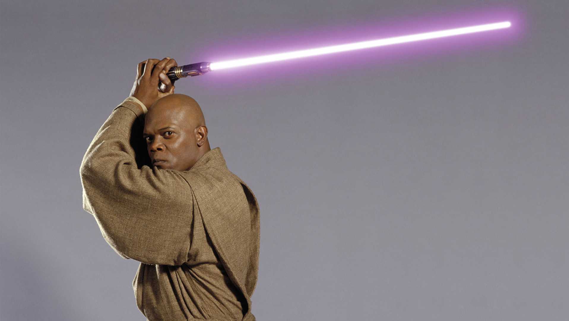 Samuel L. Jackson Star Wars Jedi