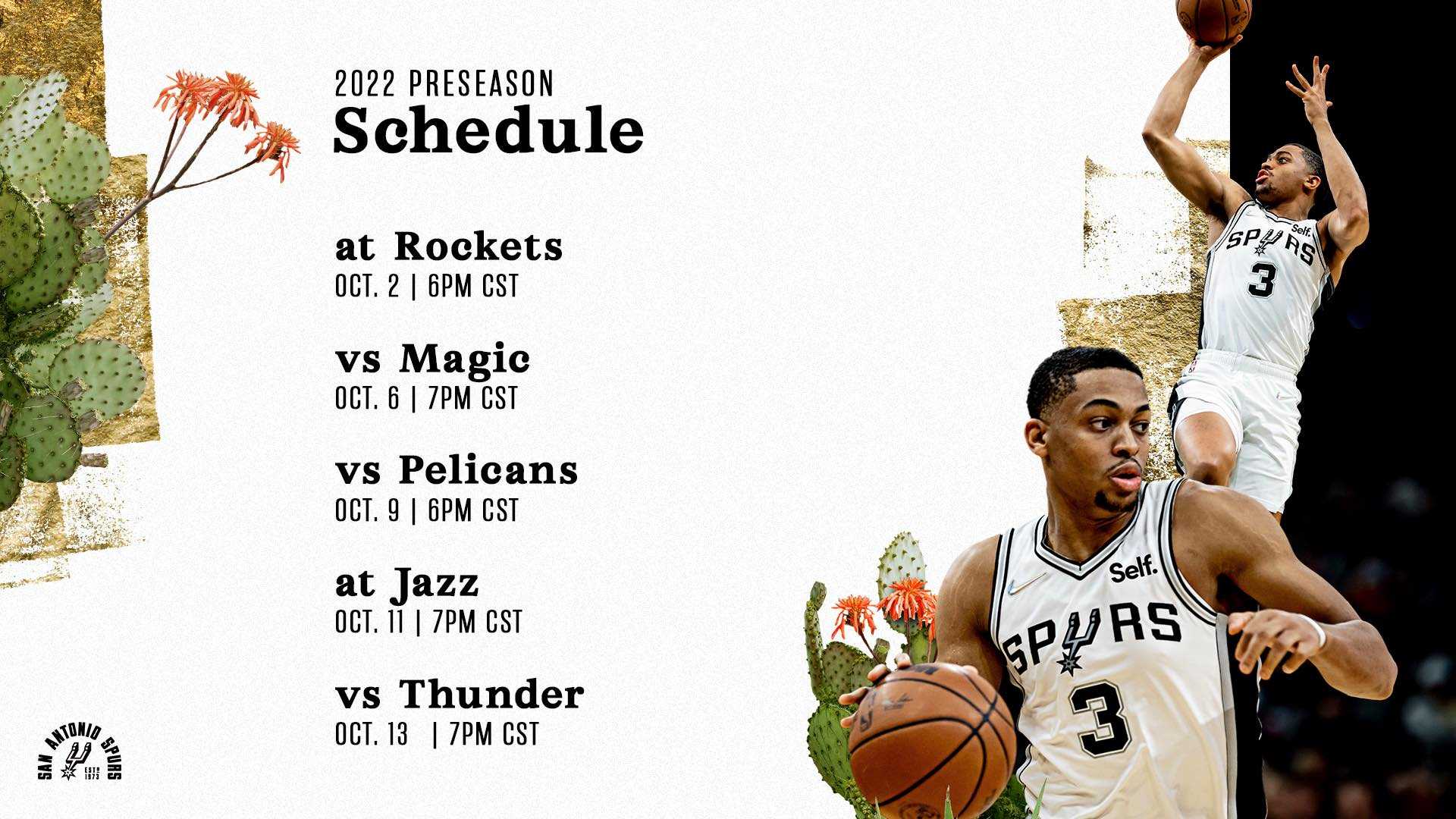 San Antonio Spurs Preseason Basketball