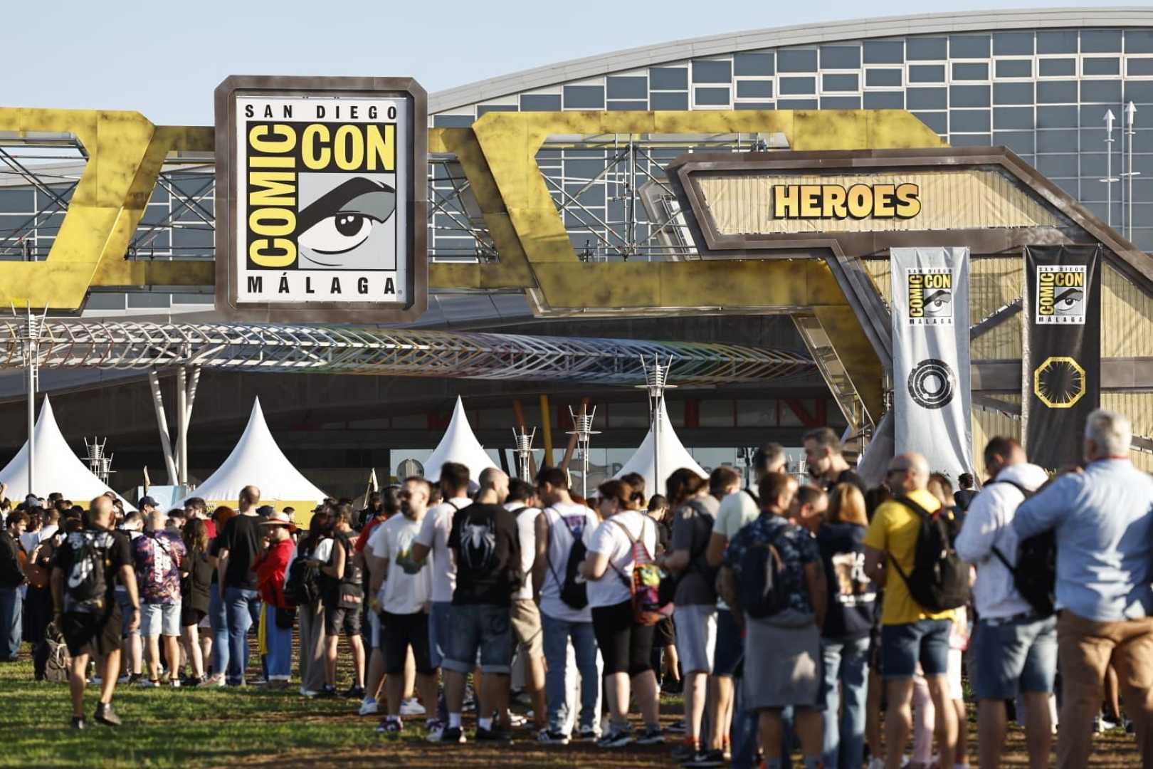 San Diego Comic Con Málaga Event