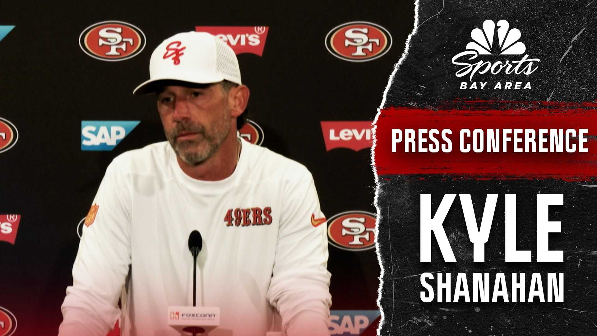 San Francisco 49ers Coach Kyle Shanahan Injury Update