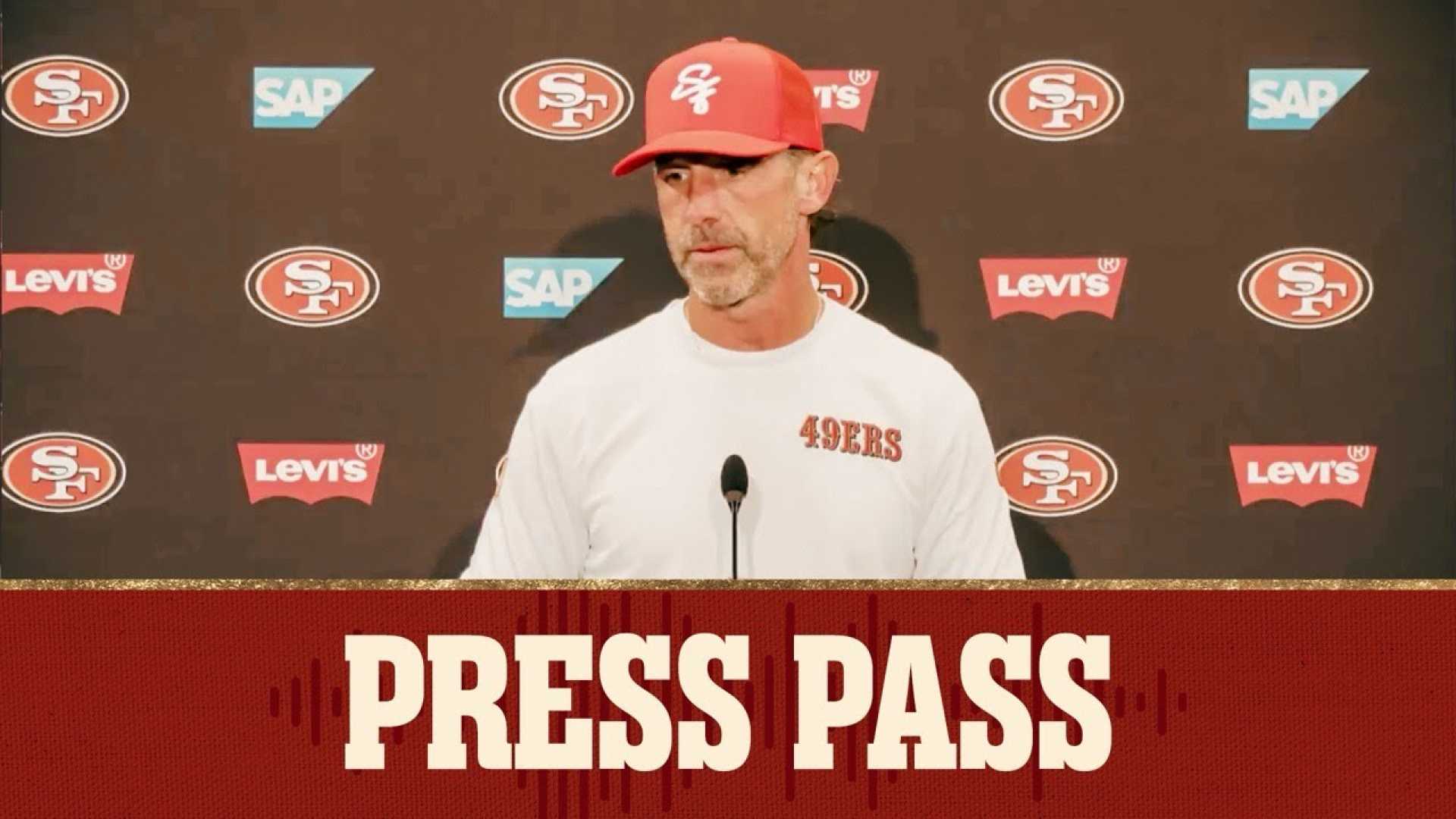San Francisco 49ers Coach Kyle Shanahan Updates