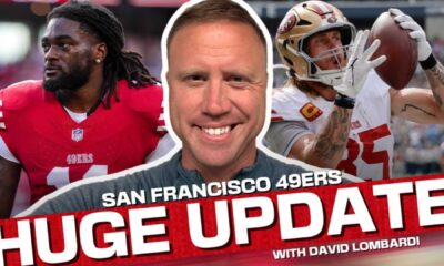 San Francisco 49ers Injury Updates Brandon Aiyuk George Kittle