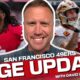 San Francisco 49ers Injury Updates Brandon Aiyuk George Kittle
