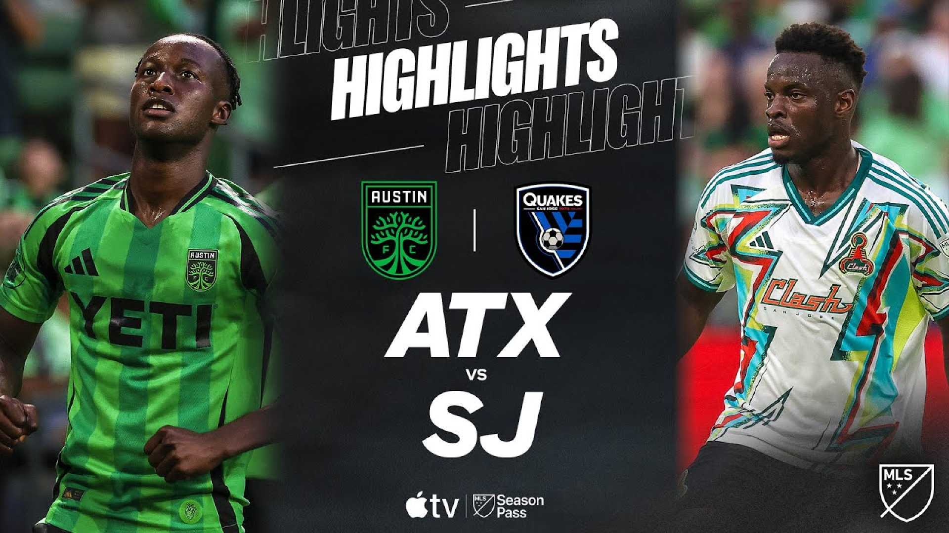 San Jose Earthquakes Austin Fc Match
